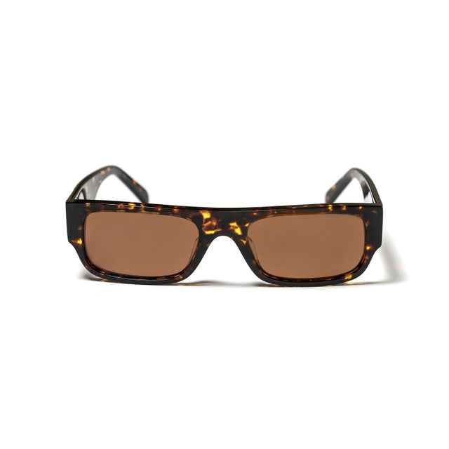 OCEAN GLASSES NEWMAN 18118.3 full-rimmed rectangular glasses in brown, made from acetate, suitable for unisex wear.