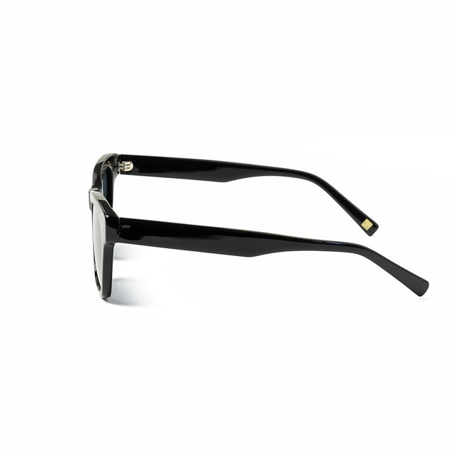 OCEAN GLASSES NICOSIA 8064.1 featuring a full-rimmed black acetate frame in a stylish rectangular shape.