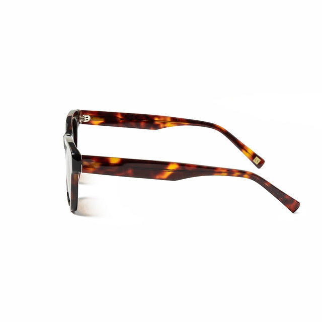 OCEAN GLASSES NICOSIA 8064.3 featuring a full-rimmed rectangular brown acetate frame, suitable for unisex wear.