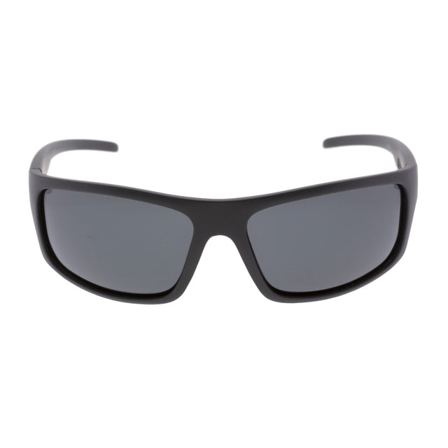 OCEAN GLASSES OCEANSIDE 8000.0 in black, featuring a full-rimmed warp frame design, suitable for unisex wear.