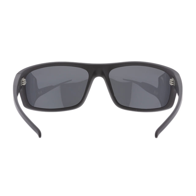 OCEAN GLASSES OCEANSIDE 8000.0 in black, featuring a full-rimmed warp frame design, suitable for unisex wear.