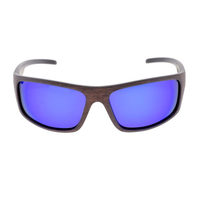 OCEAN GLASSES OCEANSIDE 8004.0 in vibrant blue color with a full-rimmed warp frame design, suitable for unisex wear.