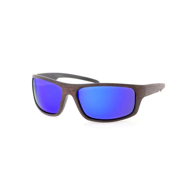 OCEAN GLASSES OCEANSIDE 8004.0 in vibrant blue color with a full-rimmed warp frame design, suitable for unisex wear.