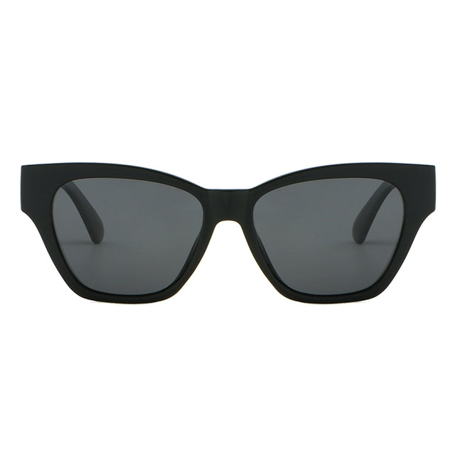 OCEAN GLASSES ORLEANS 18607.1 featuring a full-rimmed warp design in black acetate, suitable for unisex wear.