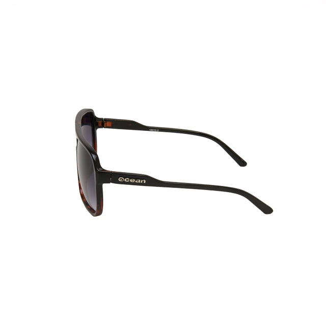 OCEAN GLASSES PACHA 18010.2 featuring a stylish round full-rimmed design in brown, perfect for women.