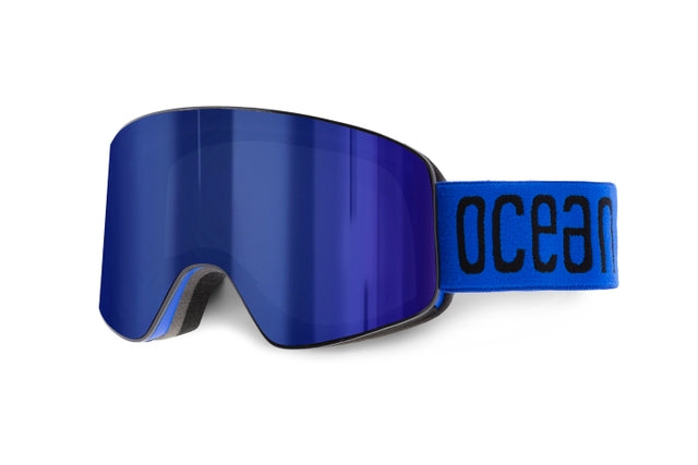 OCEAN GLASSES PARBAT YH6204.1 in blue, featuring a full-rimmed warp design, suitable for unisex wear.