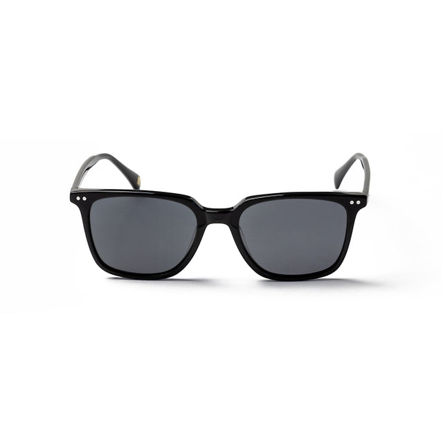 OCEAN GLASSES REDFORD 8037.1 full-rimmed rectangular glasses in black, showcasing a stylish and modern design.