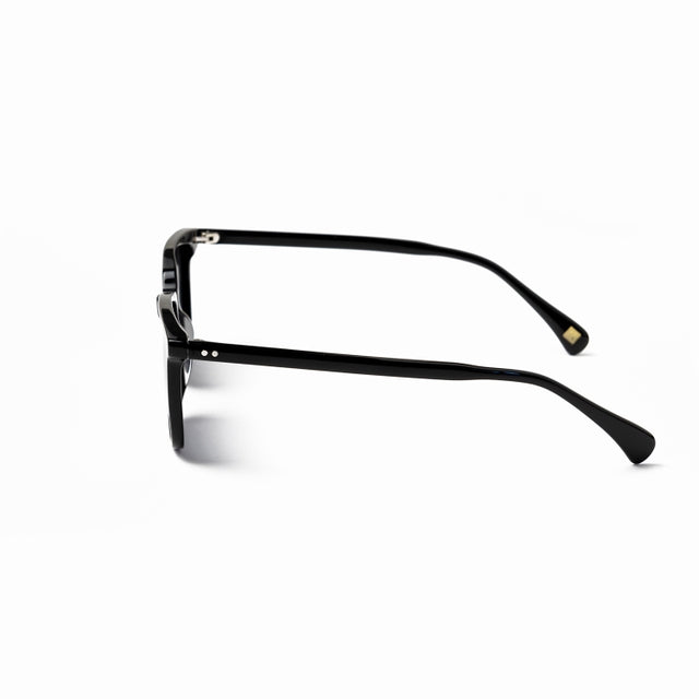 OCEAN GLASSES REDFORD 8037.1 full-rimmed rectangular glasses in black, showcasing a stylish and modern design.