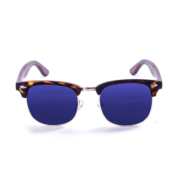 OCEAN GLASSES REMEMBER 56011.2 featuring a full-rimmed round design in brown, suitable for unisex wear.