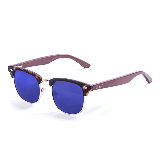 OCEAN GLASSES REMEMBER 56011.2 featuring a full-rimmed round design in brown, suitable for unisex wear.