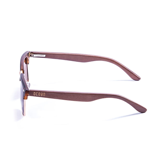 OCEAN GLASSES REMEMBER 56011.2 featuring a full-rimmed round design in brown, suitable for unisex wear.