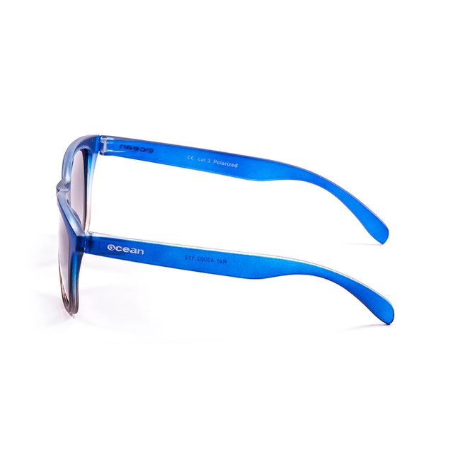 OCEAN GLASSES SEA 40002.112 featuring a full-rimmed rectangular brown frame, suitable for unisex wear.