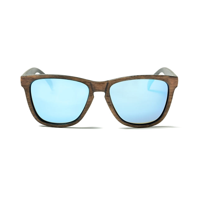 OCEAN GLASSES SEA 40002.128 featuring a blue full-rimmed rectangular frame, suitable for unisex wear.