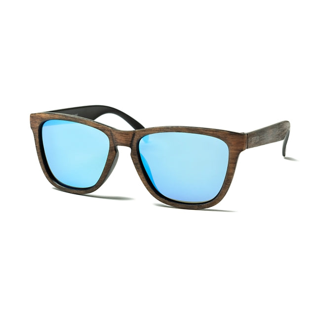 OCEAN GLASSES SEA 40002.128 featuring a blue full-rimmed rectangular frame, suitable for unisex wear.