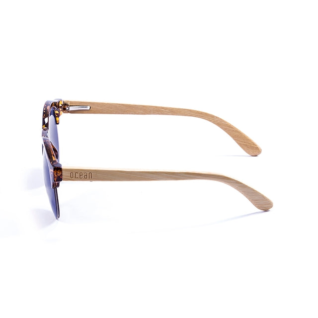 OCEAN GLASSES SOTAVENTO 65001.4 featuring a round full-rimmed brown frame, perfect for unisex wear.