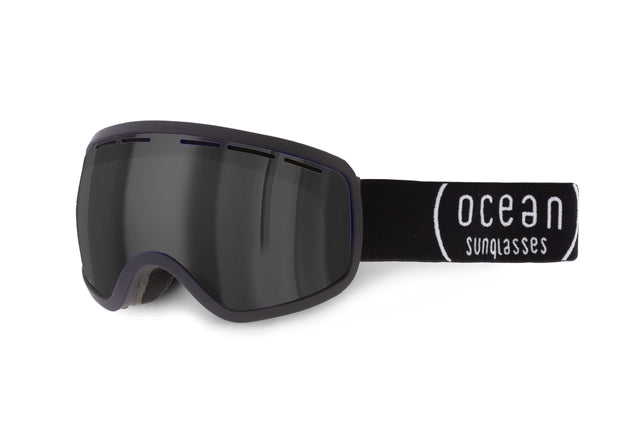 OCEAN GLASSES TEIDE YH2701.0 full-rimmed black eyewear with a modern warp shape, suitable for unisex wear.