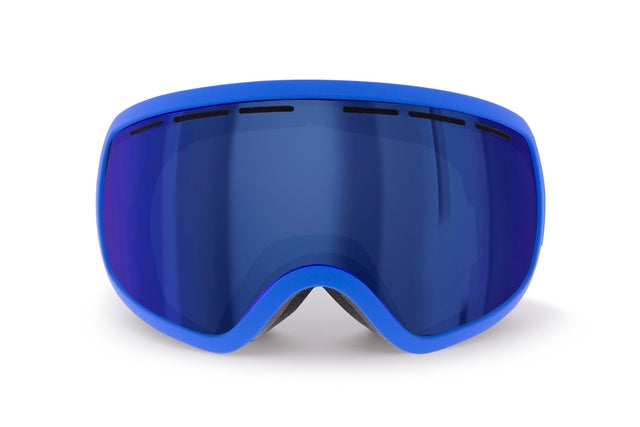 OCEAN GLASSES TEIDE YH2704.1 in vibrant blue color, featuring a full-rimmed warp frame design suitable for unisex wear.