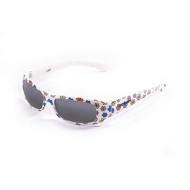 OCEAN GLASSES ULUWATU 17300.3 featuring a full-rimmed rectangular frame in white, suitable for unisex wear.