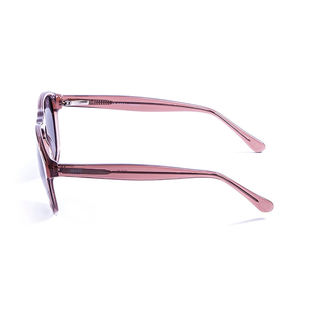 OCEAN GLASSES WASHINGTON 5000.96 featuring a round full-rimmed transparent acetate frame, suitable for unisex wear.