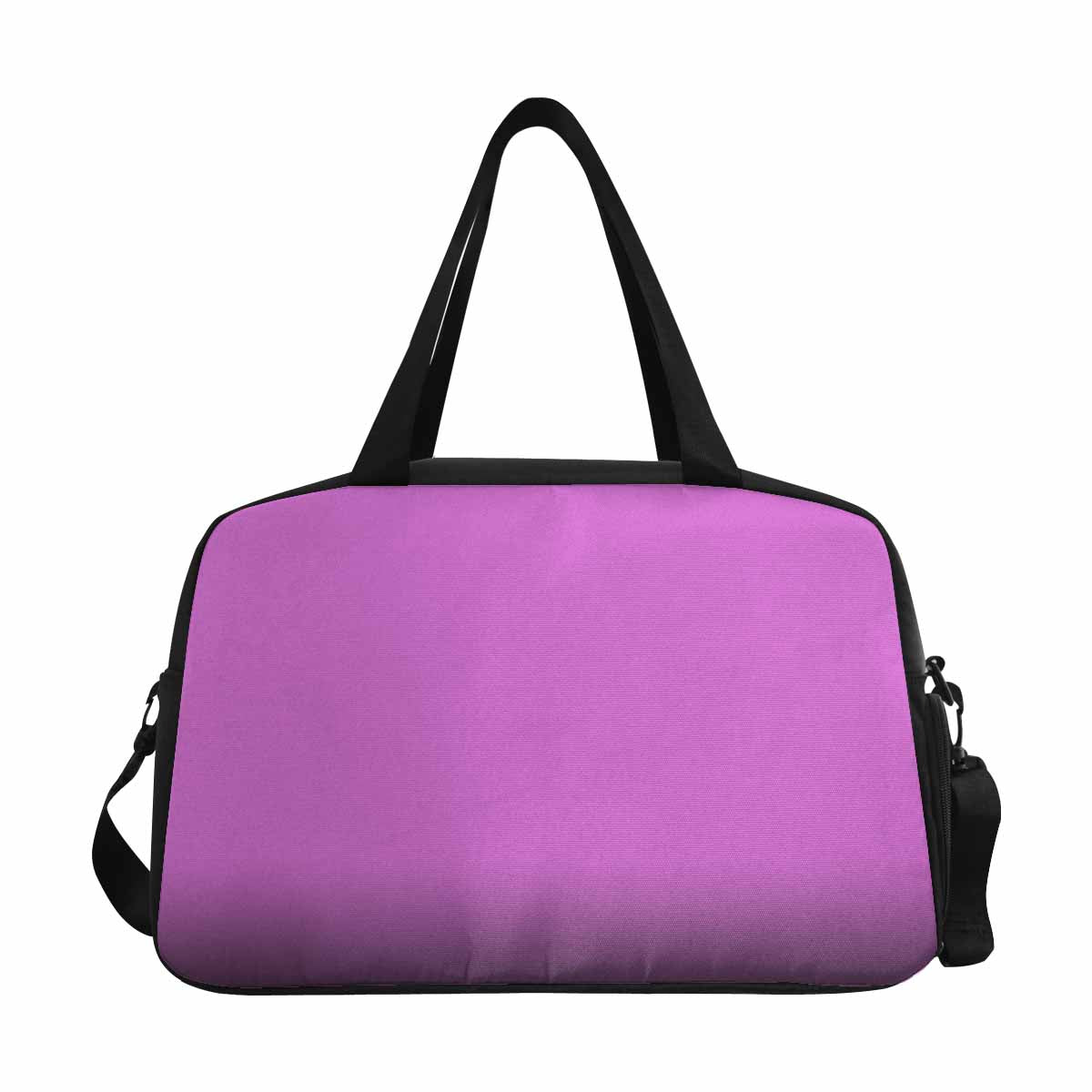 Orchid Purple Tote and Crossbody Travel Bag showcasing its durable nylon material and spacious design.