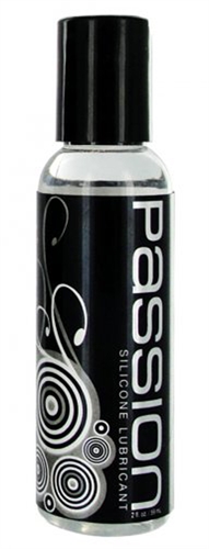 Passion silicone lubricant bottle.