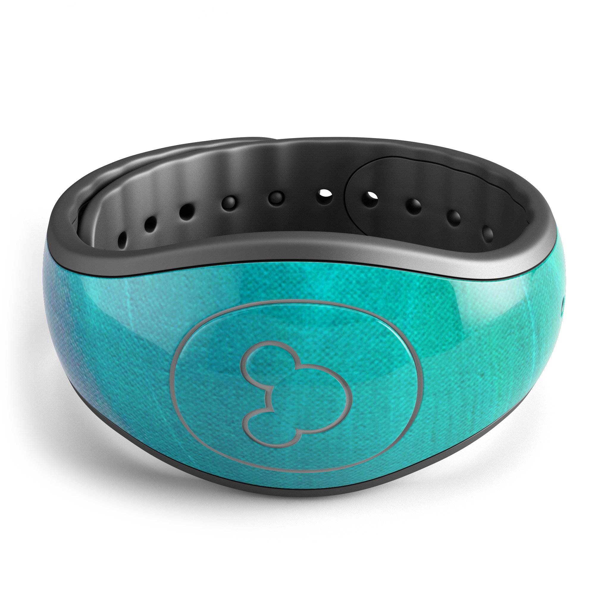 Pastel Marble Skin Decal Wrap Kit for Disney Magic Band, showcasing a stylish design with a soft-touch matte finish.