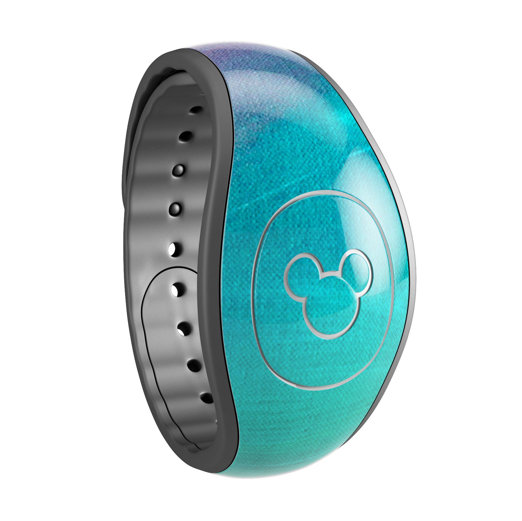 Pastel Marble Skin Decal Wrap Kit for Disney Magic Band, showcasing a stylish design with a soft-touch matte finish.