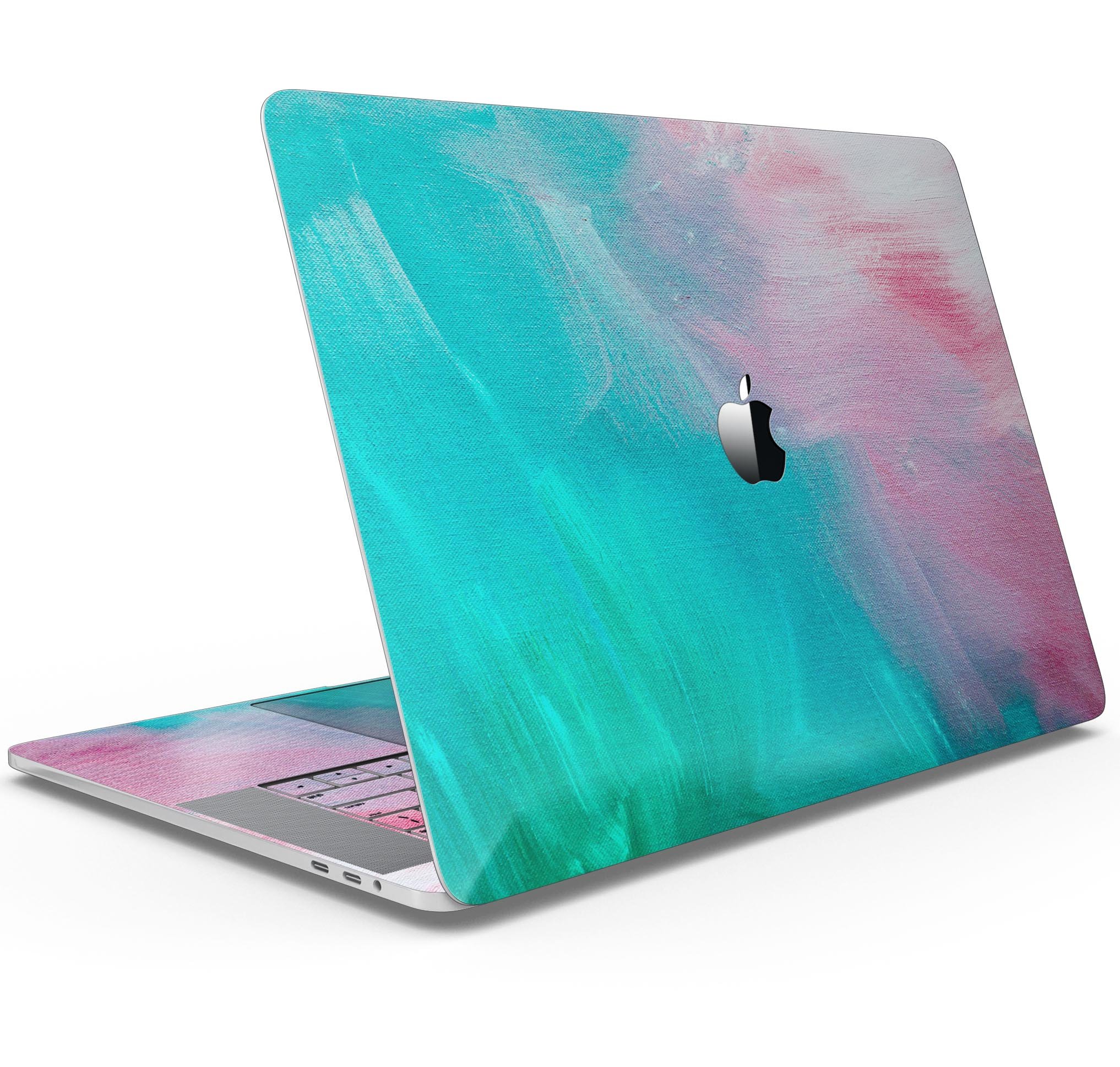 Pastel Marble Surface Skin Decal Wrap Kit for Apple MacBook, showcasing a stylish design and premium vinyl material.