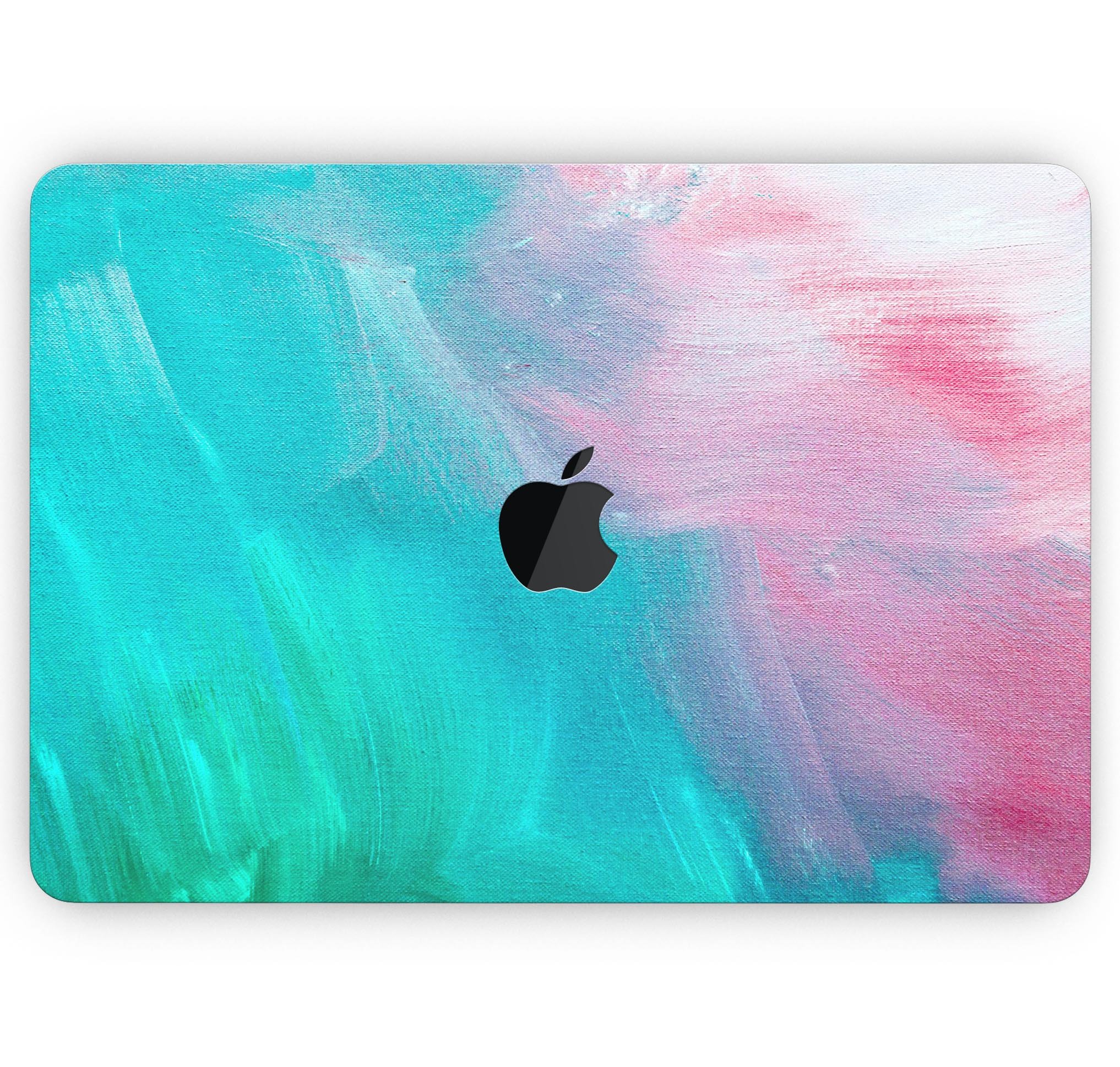 Pastel Marble Surface Skin Decal Wrap Kit for Apple MacBook, showcasing a stylish design and premium vinyl material.