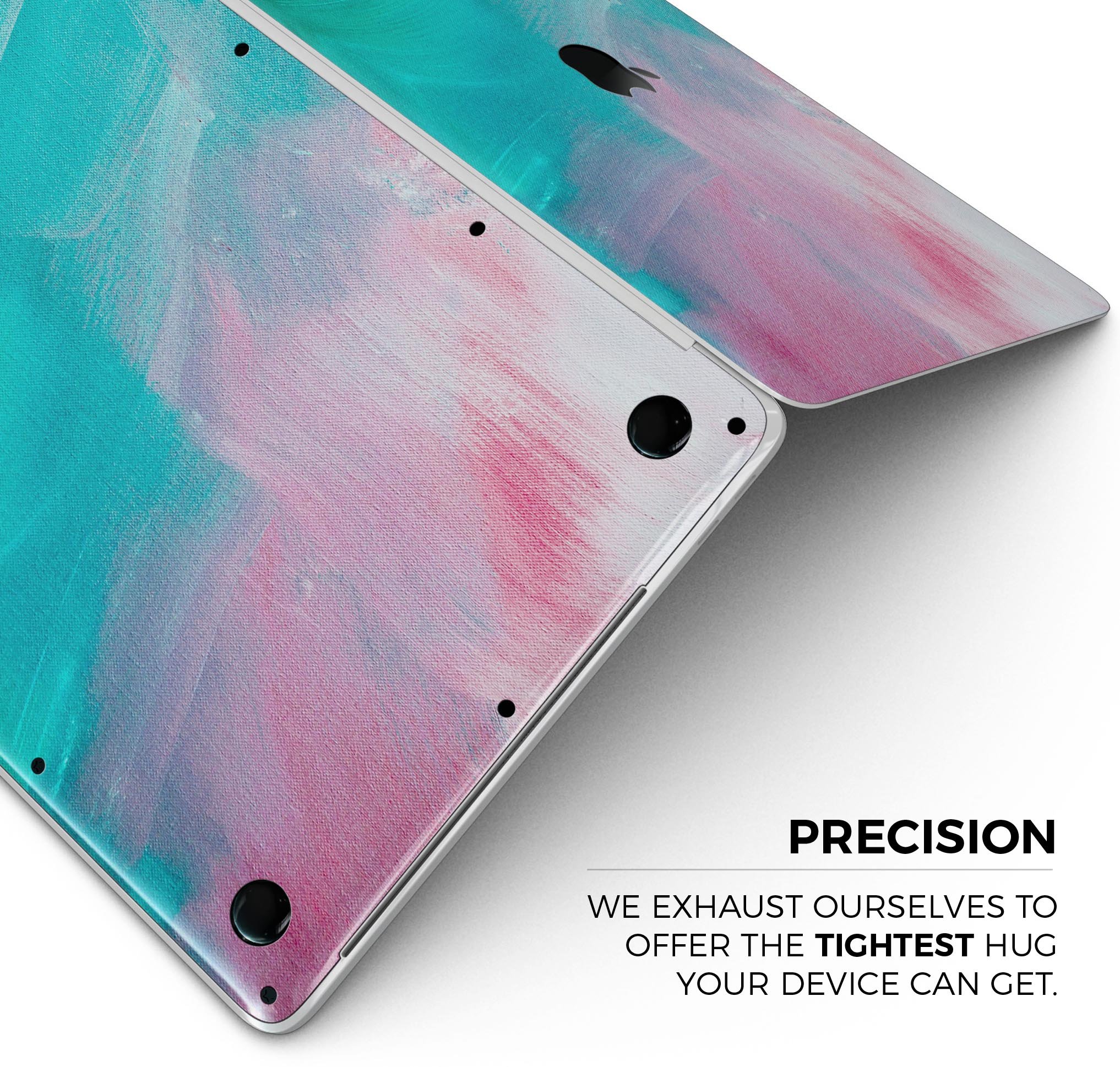 Pastel Marble Surface Skin Decal Wrap Kit for Apple MacBook, showcasing a stylish design and premium vinyl material.