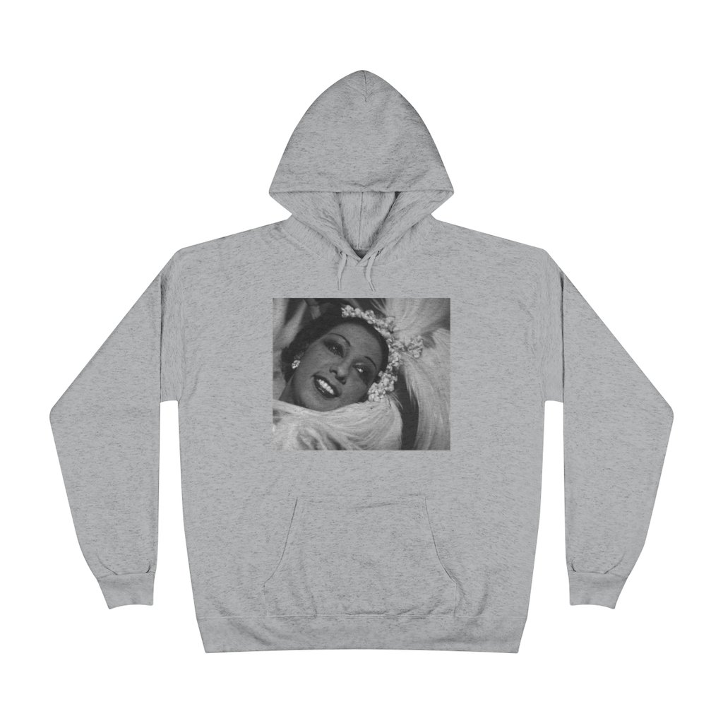 A cozy pullover hoodie sweatshirt featuring a spacious front pocket, made from soft fleece with a tag-free neck label.