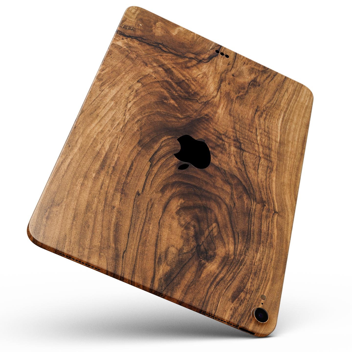 Raw Wood Planks V11 skin decal for Apple iPad Pro, showcasing a natural wood texture design with a premium finish.