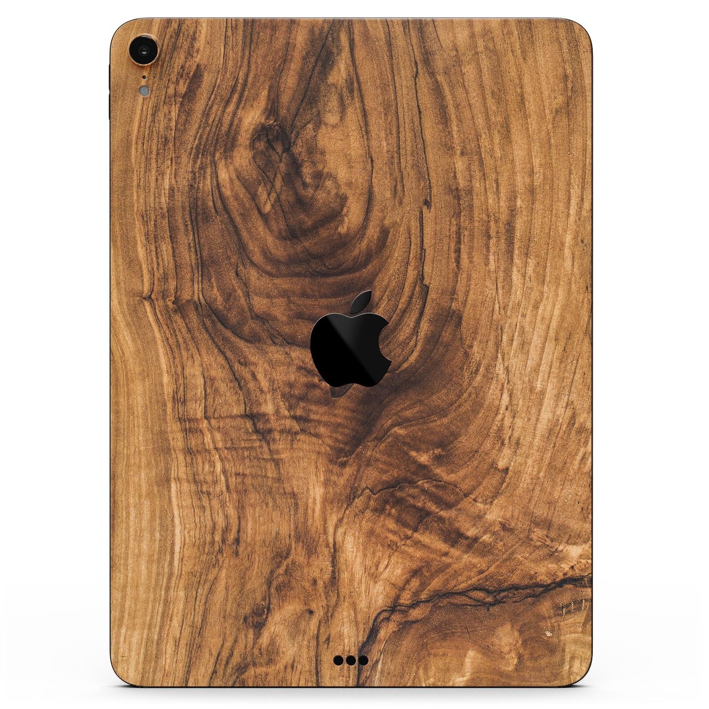 Raw Wood Planks V11 skin decal for Apple iPad Pro, showcasing a natural wood texture design with a premium finish.