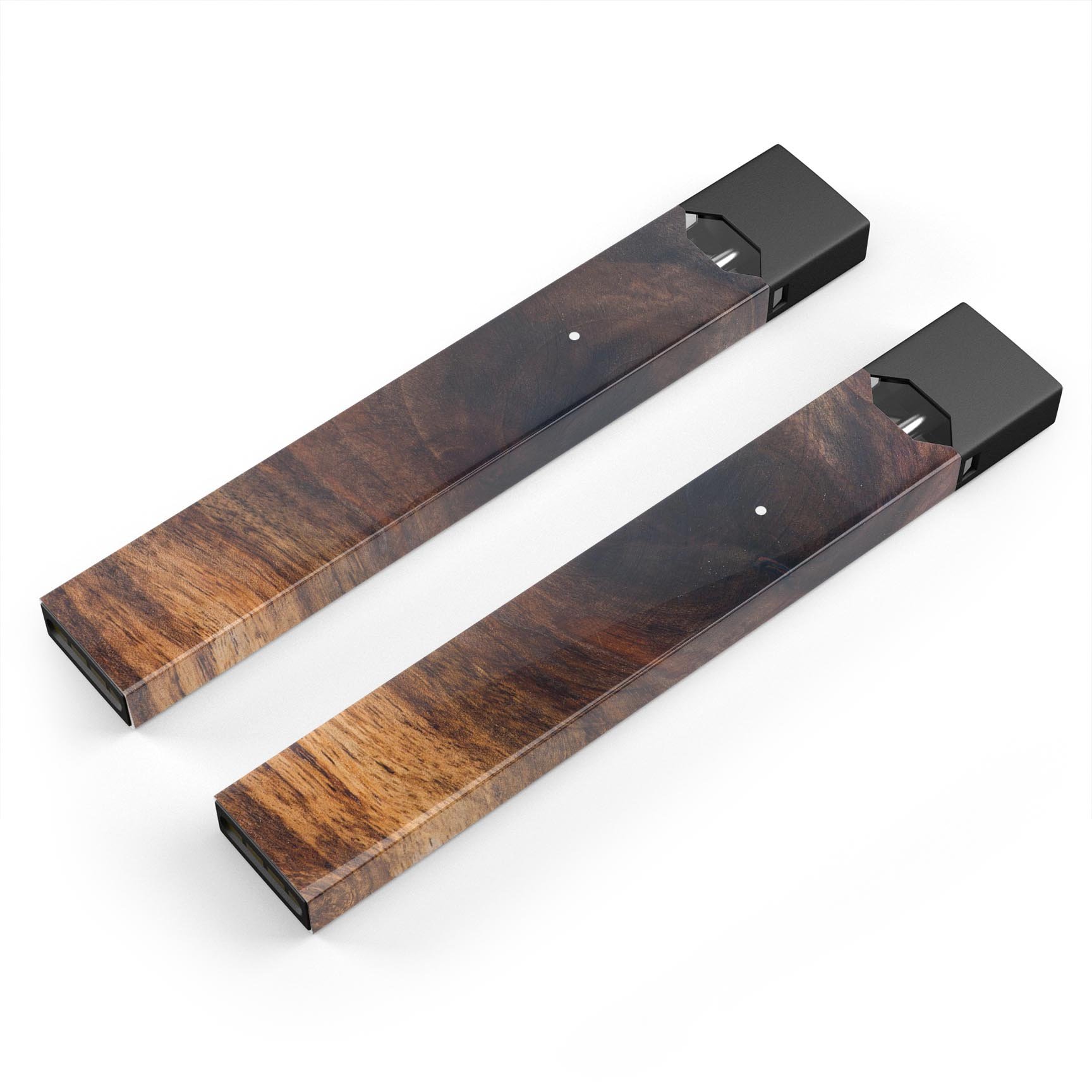 Raw Wood Planks V13 skin-wrap sticker designed for JUUL vaping device, showcasing a stylish wood texture.