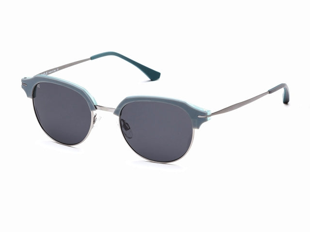 Rédélé MADISON-4P full-rimmed rectangular glasses in blue, made from TR90 material, suitable for unisex wear.