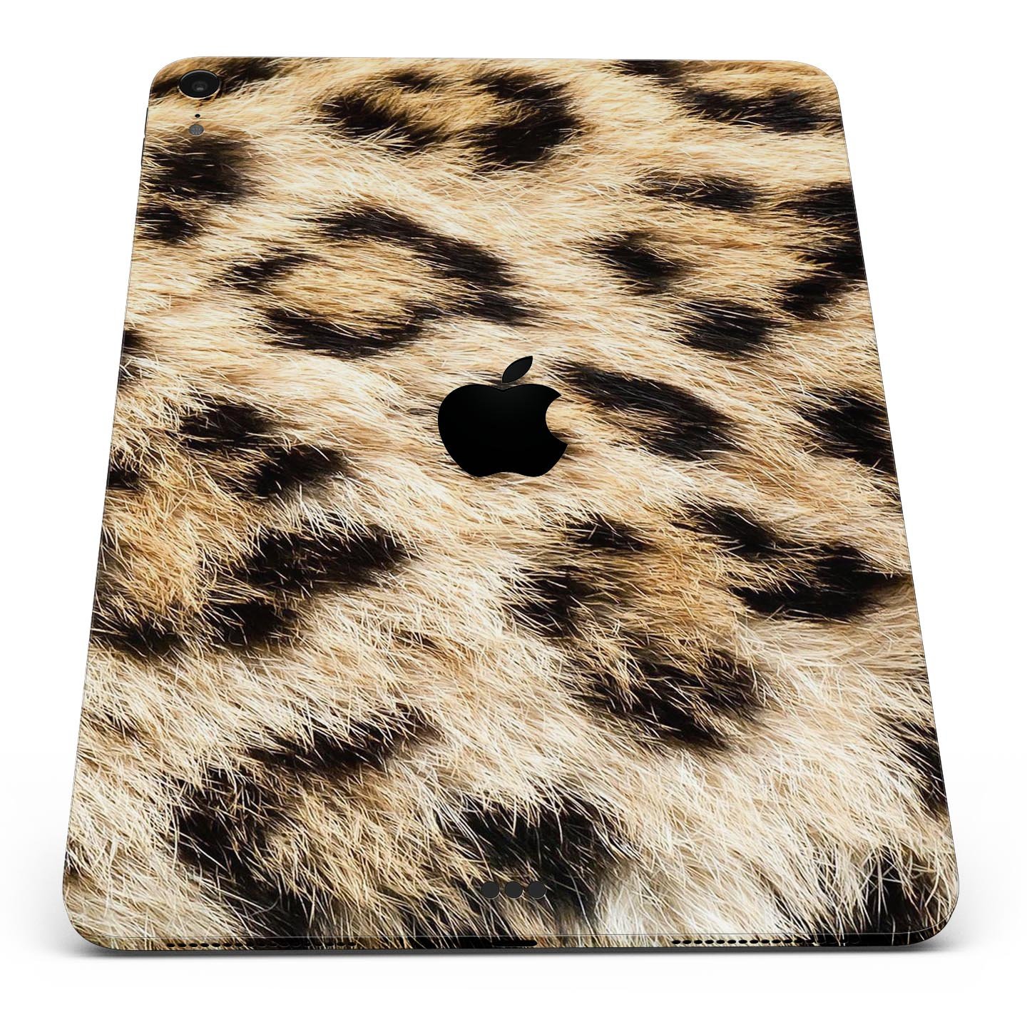 Real Cheetah Animal Print skin decal for Apple iPad, showcasing a vibrant cheetah pattern on a sleek surface.