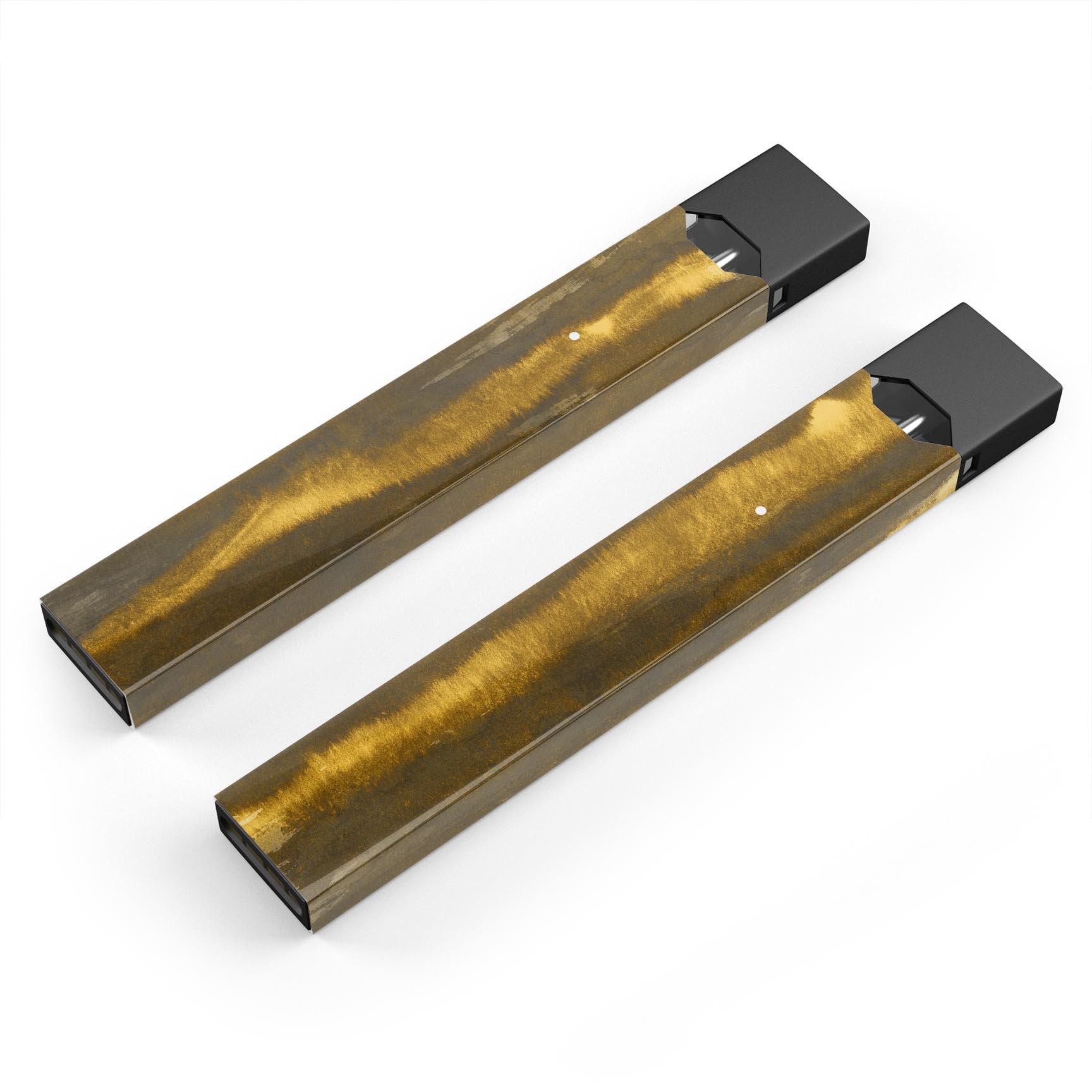 Reflective Golden Forest skin-wrap sticker designed for JUUL vaping device, showcasing a unique and stylish design.