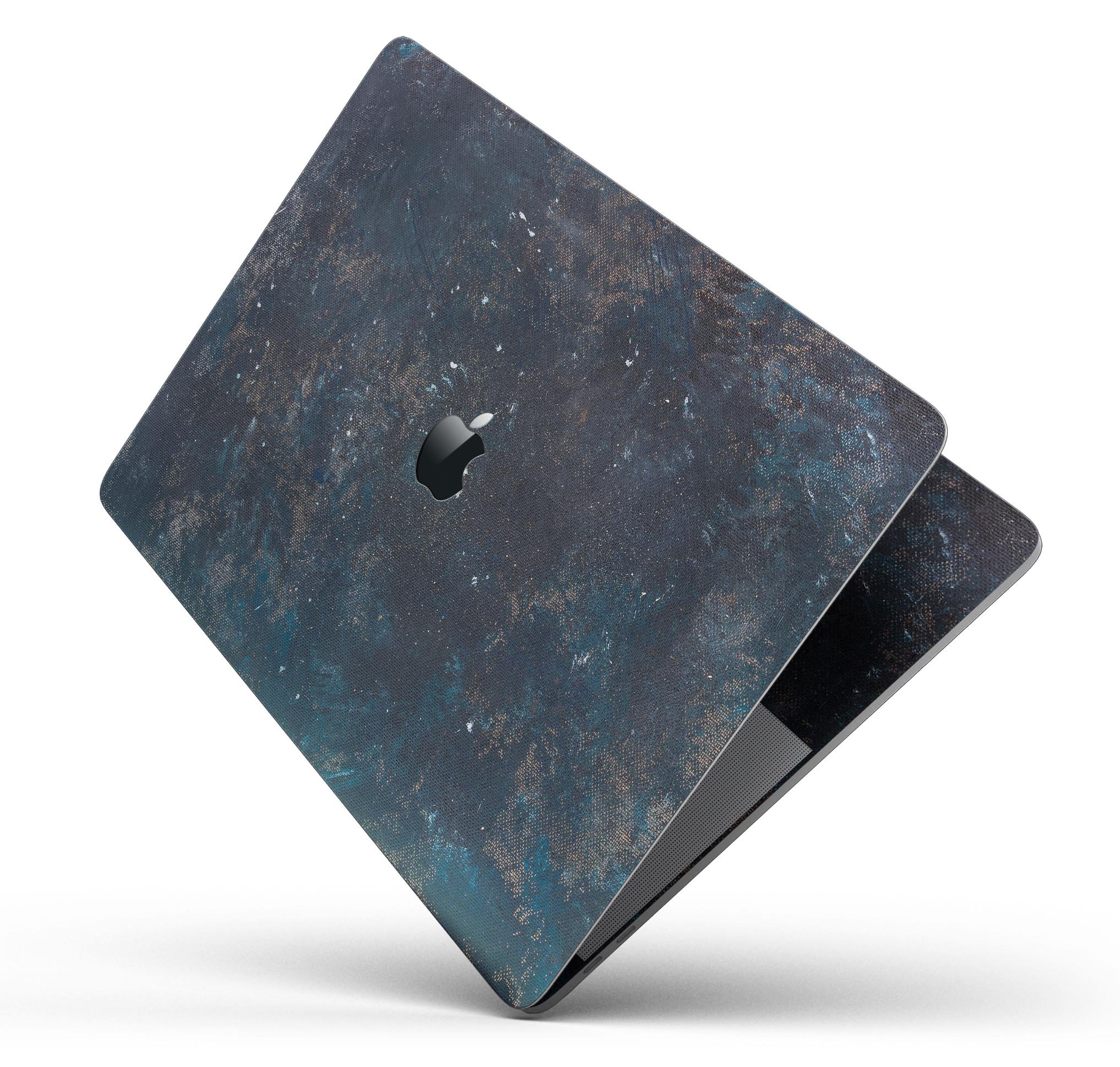 Rustic Textured Surface V1 skin decal wrap kit for Apple MacBook, showcasing a stylish design and premium vinyl material.