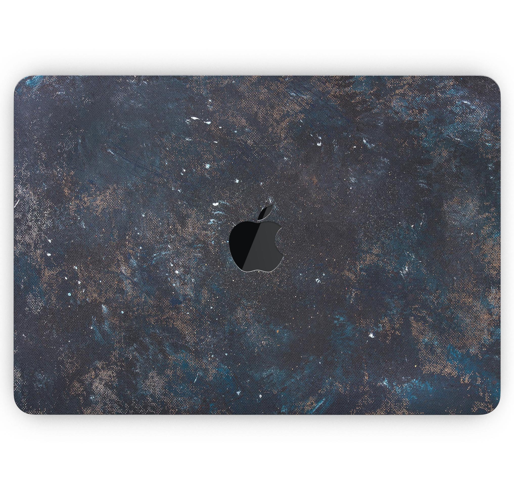 Rustic Textured Surface V1 skin decal wrap kit for Apple MacBook, showcasing a stylish design and premium vinyl material.