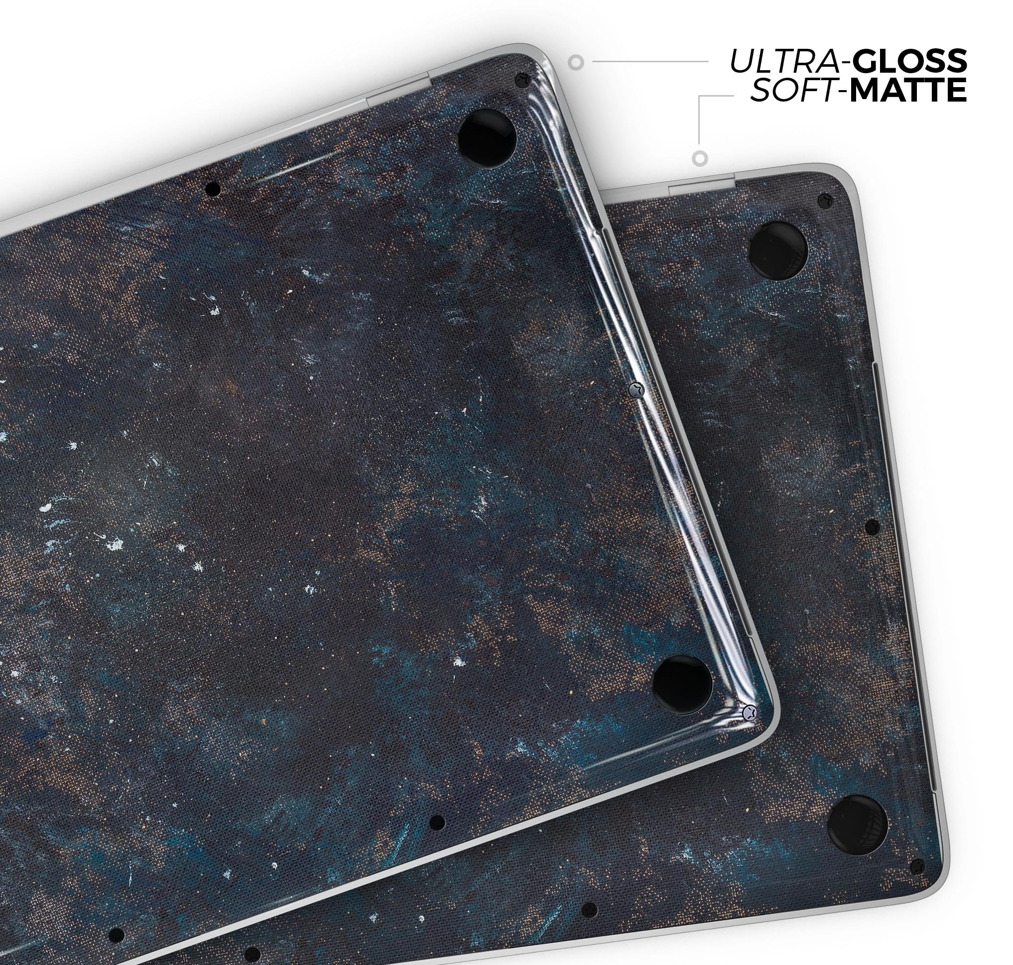 Rustic Textured Surface V1 skin decal wrap kit for Apple MacBook, showcasing a stylish design and premium vinyl material.