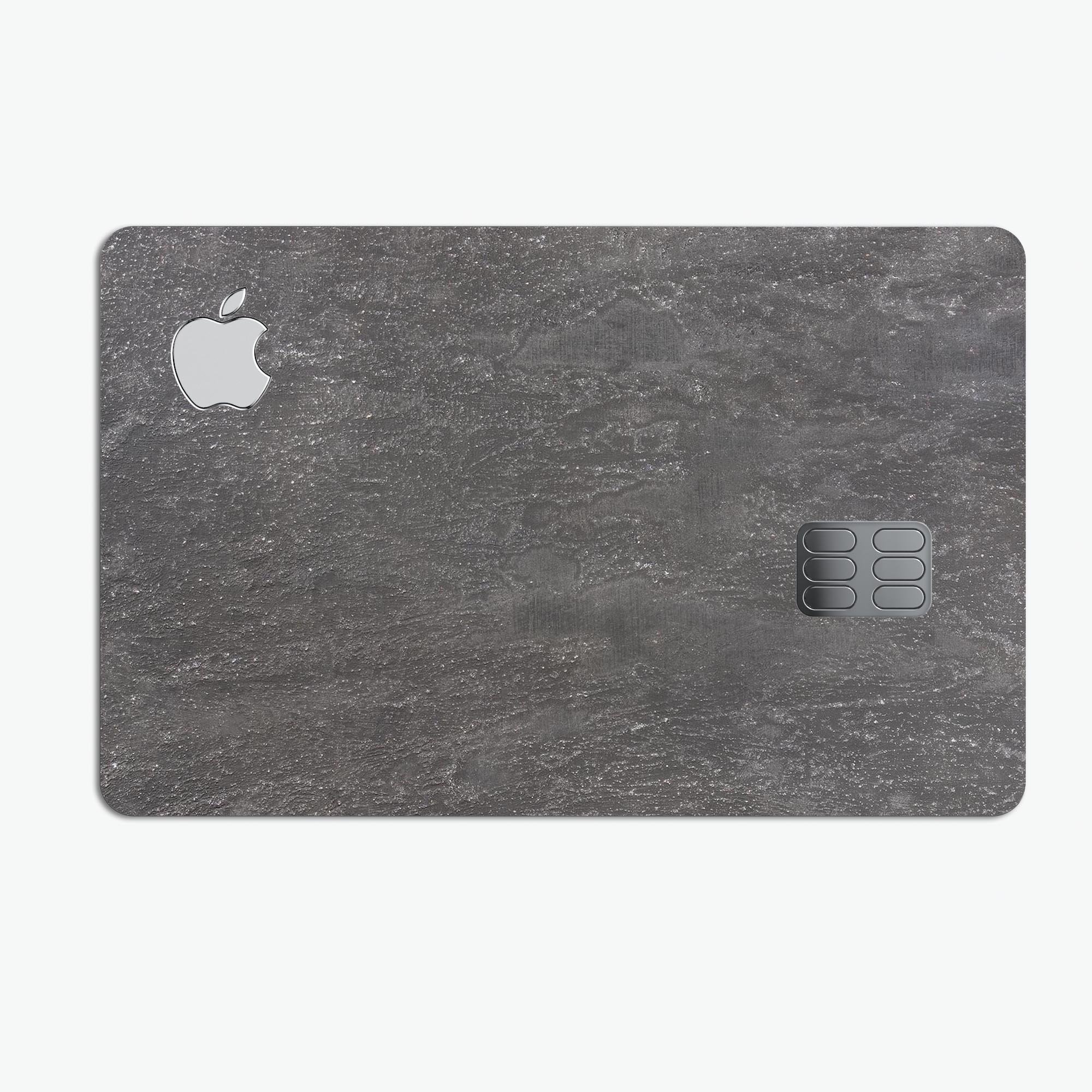 Rustic Textured Surface V2 decal skin for Apple Card, showcasing premium vinyl material and stylish finish.