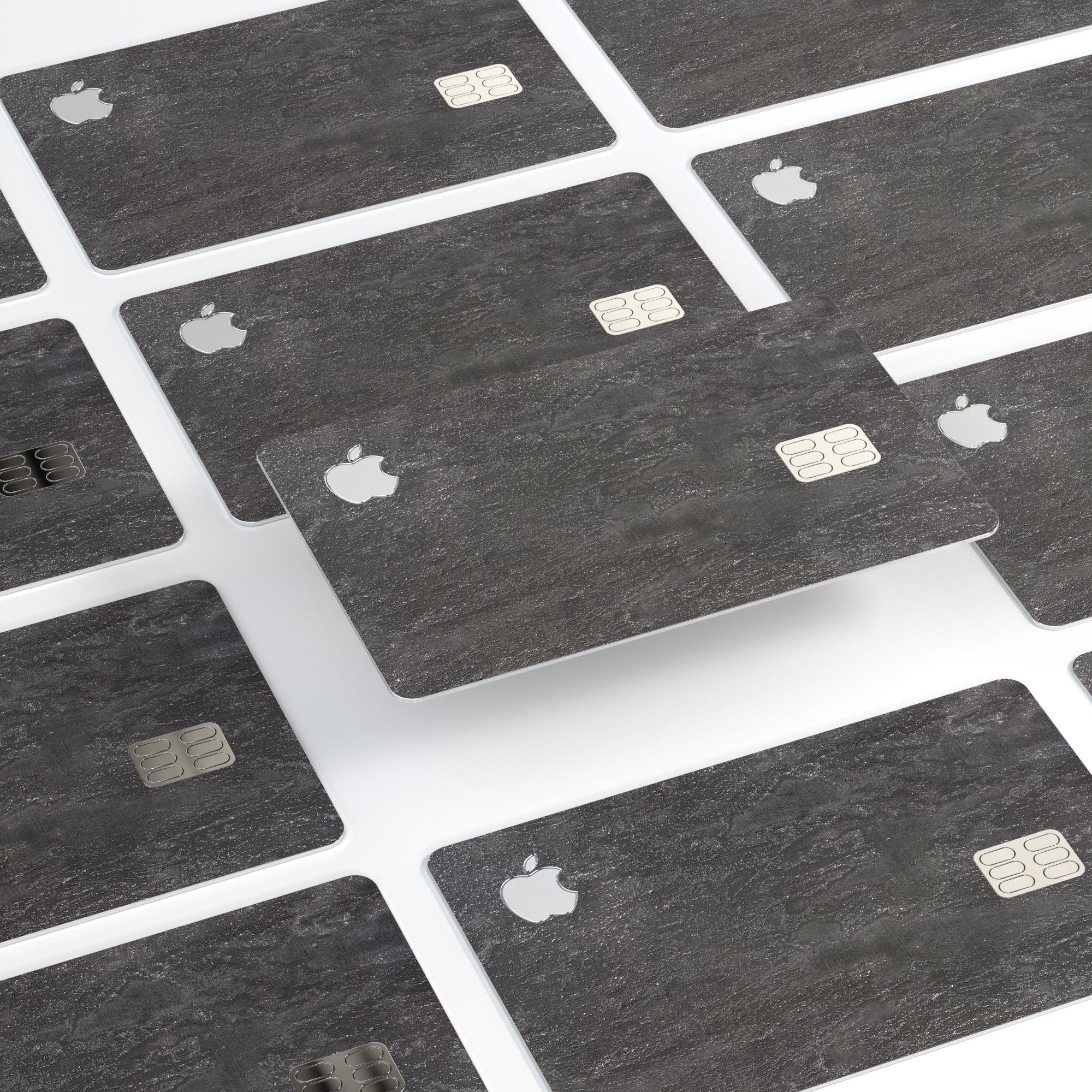 Rustic Textured Surface V2 decal skin for Apple Card, showcasing premium vinyl material and stylish finish.