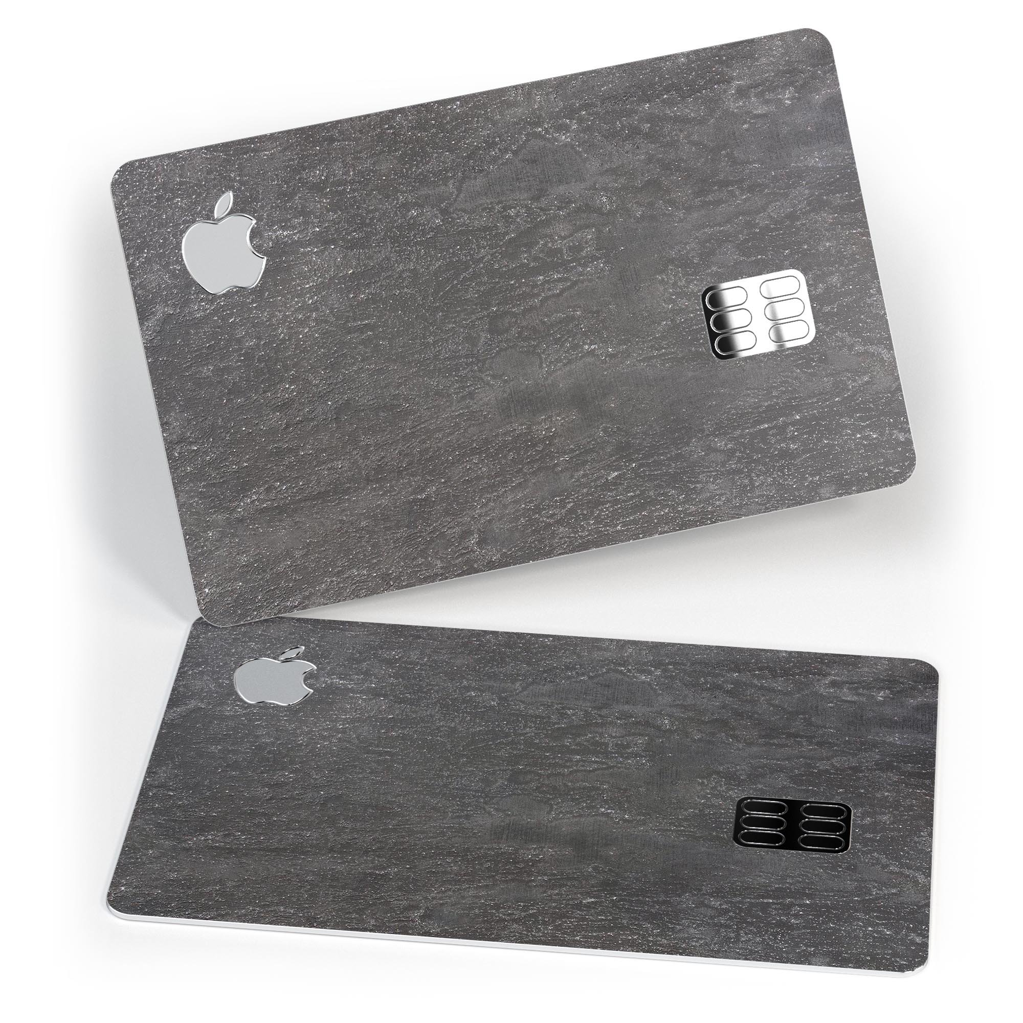 Rustic Textured Surface V2 decal skin for Apple Card, showcasing premium vinyl material and stylish finish.