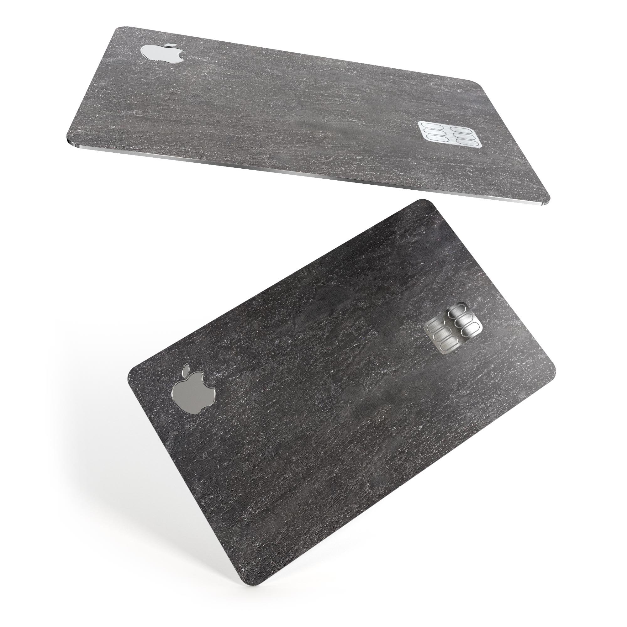 Rustic Textured Surface V2 decal skin for Apple Card, showcasing premium vinyl material and stylish finish.