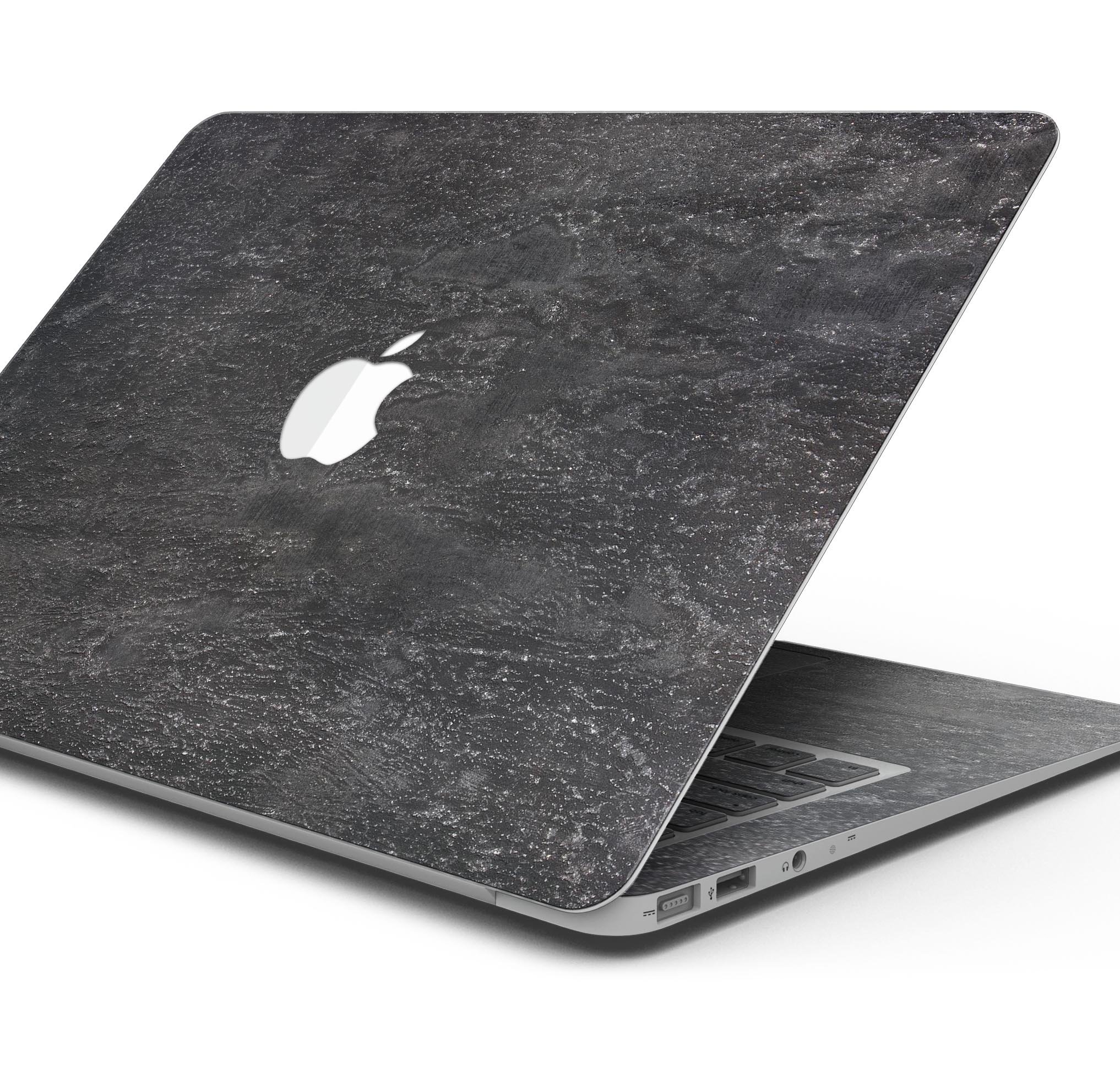 Rustic Textured Surface V2 skin decal wrap kit for MacBook, showcasing its premium vinyl material and stylish design.