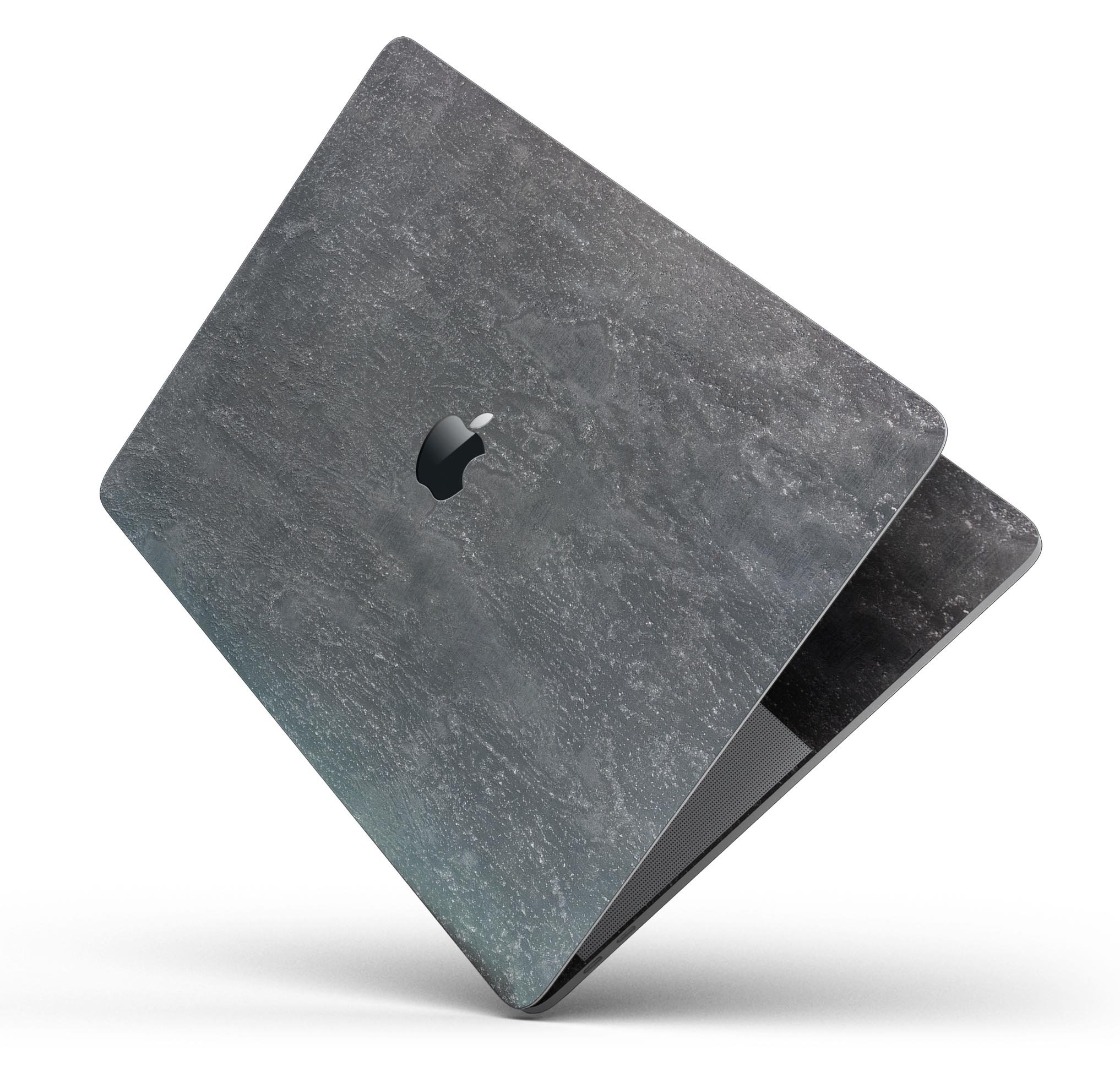 Rustic Textured Surface V2 skin decal wrap kit for MacBook, showcasing its premium vinyl material and stylish design.