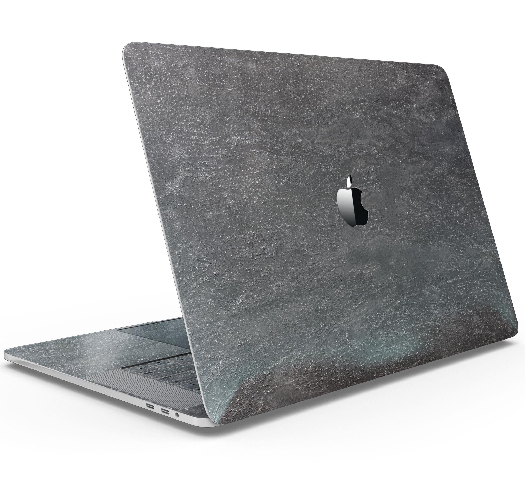 Rustic Textured Surface V2 skin decal wrap kit for MacBook, showcasing its premium vinyl material and stylish design.