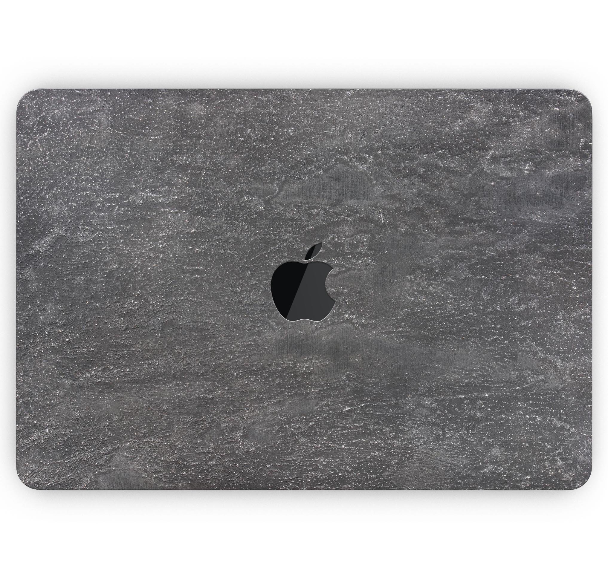 Rustic Textured Surface V2 skin decal wrap kit for MacBook, showcasing its premium vinyl material and stylish design.