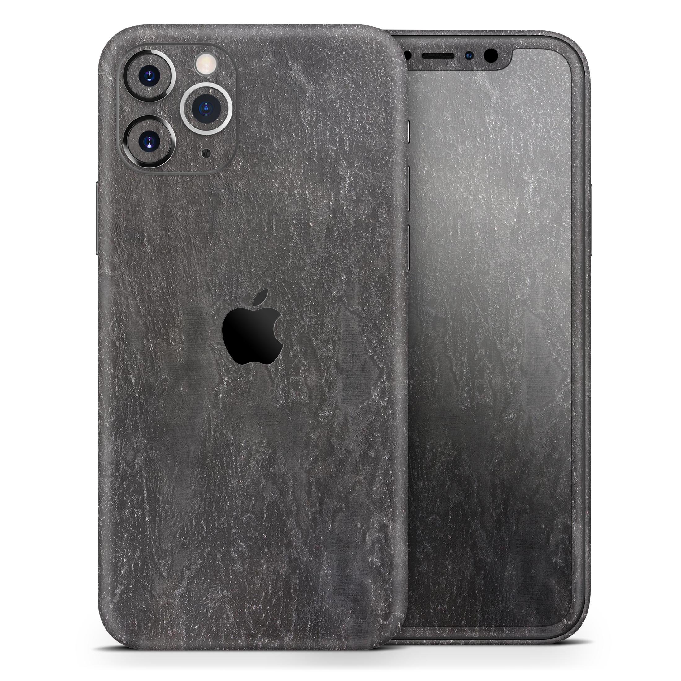 Rustic Textured Surface V2 skin for Apple iPhone, showcasing its stylish design and premium vinyl material.