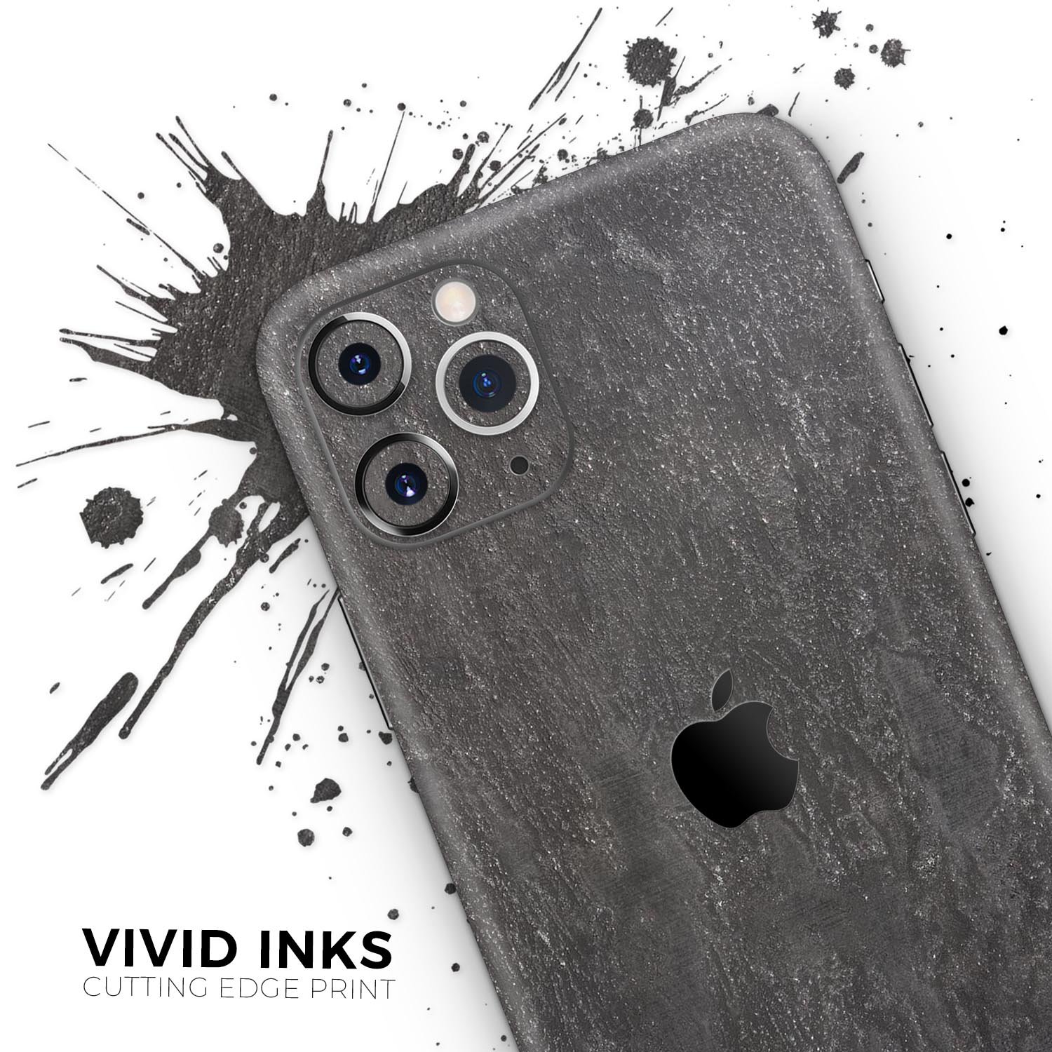 Rustic Textured Surface V2 skin for Apple iPhone, showcasing its stylish design and premium vinyl material.